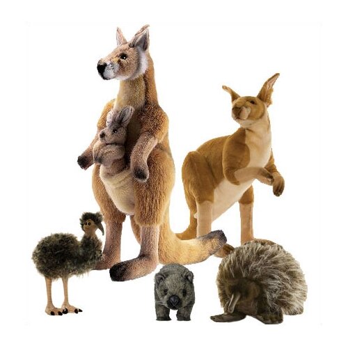 Hansa Barnyard Stuffed Animal Collection II