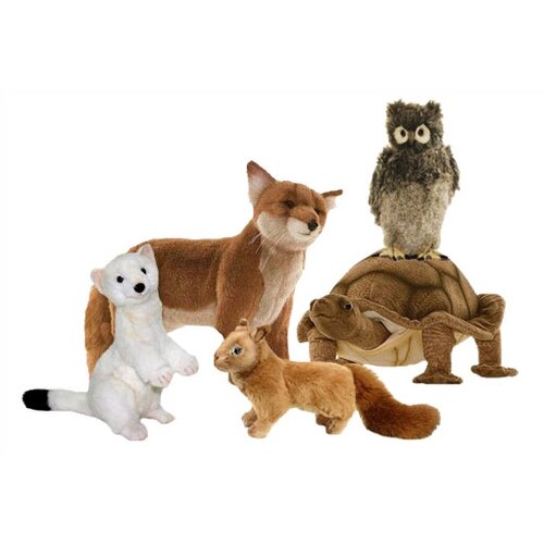 Hansa Forest Stuffed Animal Collection II