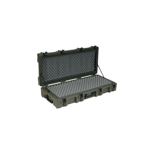 Roto Case in Military Green   44.25 H X 17.5 W X 8 D (inside