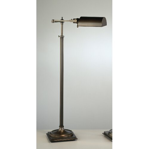 Robert Abbey Winston Pharmacy Head Swing Arm Floor Lamp