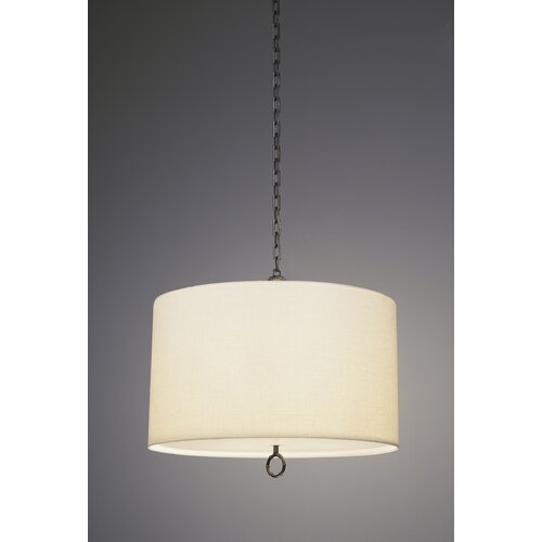 Robert Abbey Jonathan Adler Meurice 3 Light Drum Pendant