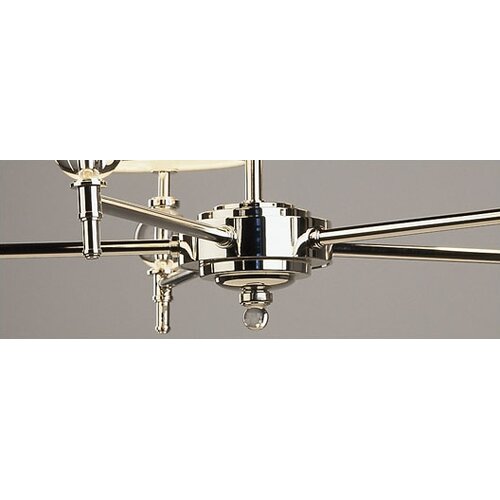 Robert Abbey Muses Thalia 5 Light Chandelier