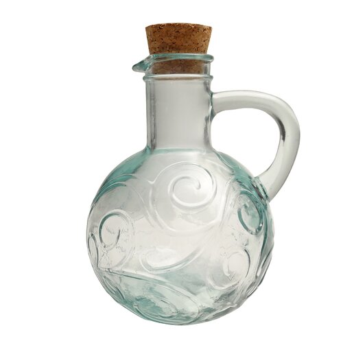 Anchor Hocking 10 1/2 Glass Vinegar / Oil Bottle