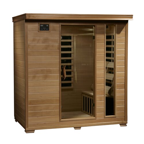 Person Carbon FAR Infrared Sauna