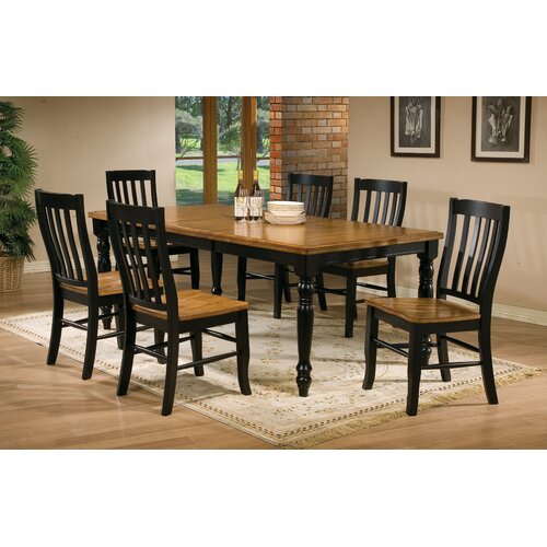 Winners Only, Inc. Quails Run 7 Piece Dining Set