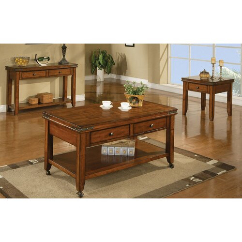 Winners Only, Inc. Mango Coffee Table Set