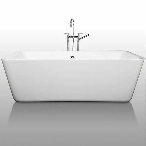 Wyndham Collection Emily 69 x 31 Bathtub   WC BT1001 69