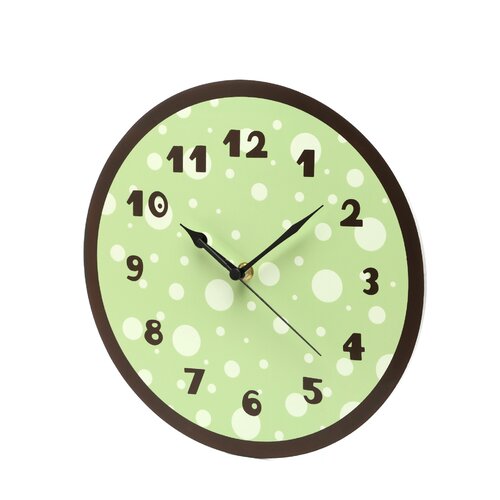 11 Polka Dots Wall Clock