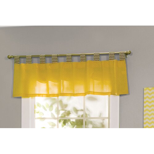 United Curtain Co. Jewel Austrian 108 Curtain Valance