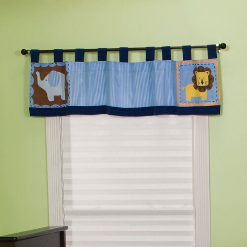 Trend Lab Jungle 123 Table Top Curtain Valance