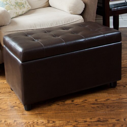 Simpli Home Cosmopolitan Storage Ottoman