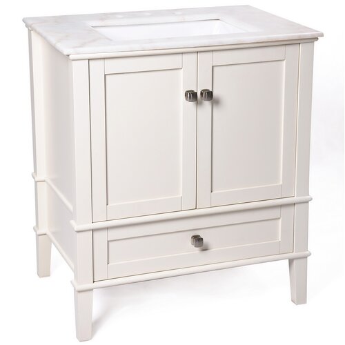 Simpli Home Chelsea 24 Bathroom Vanity Set