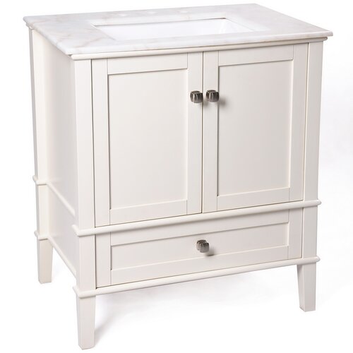 Simpli Home Chelsea 36 Bathroom Vanity Set