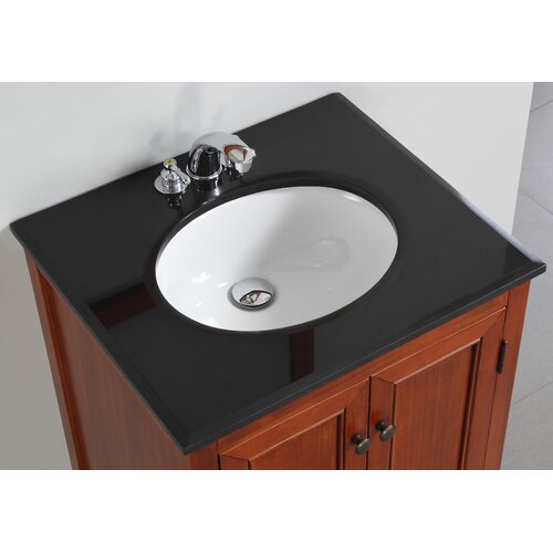 Simpli Home Yorkville 24 Bathroom Vanity Set