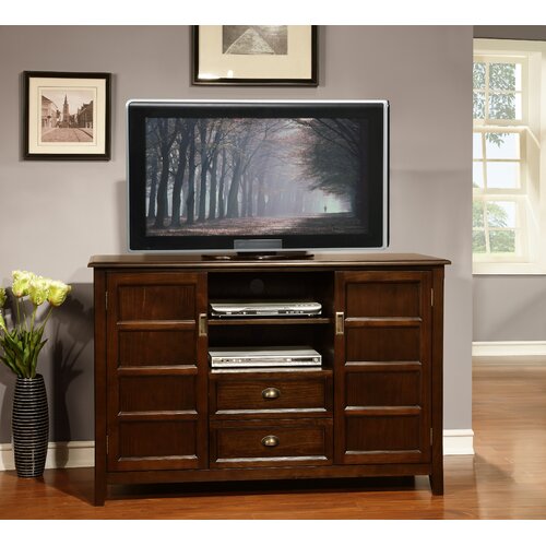 Simpli Home Burlington 54 TV Stand