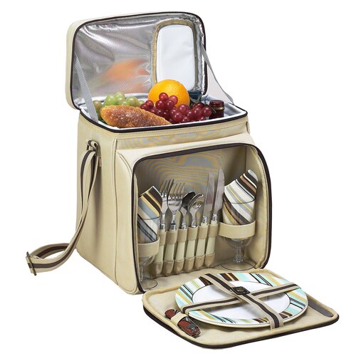 Picnic At Ascot Santa Cruz Picnic Cooler for Two