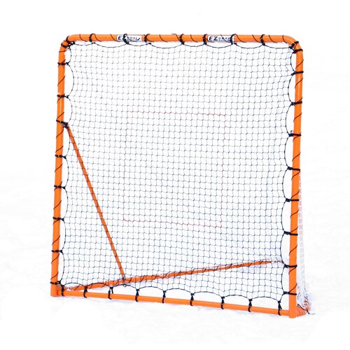 EZ Goal 72 x 72 Folding Lax Goal with Throwback