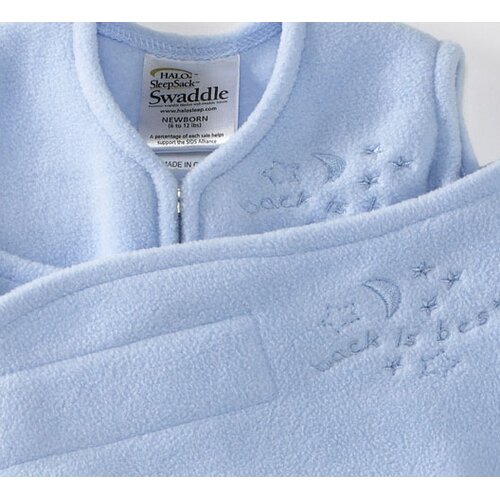 HALO Innovations, Inc. Fleece SleepSack™ Swaddle Wearable Blanket in