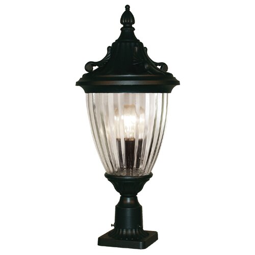 Lite Waterloo Aluminum Outdoor Post Lantern