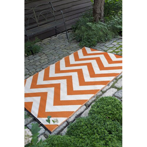 Fab Rugs Metro Orange Peel Cotton Metropolitan Rug