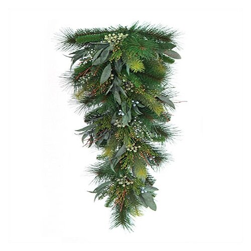 Regency International Feathery Pine Christmas Swag