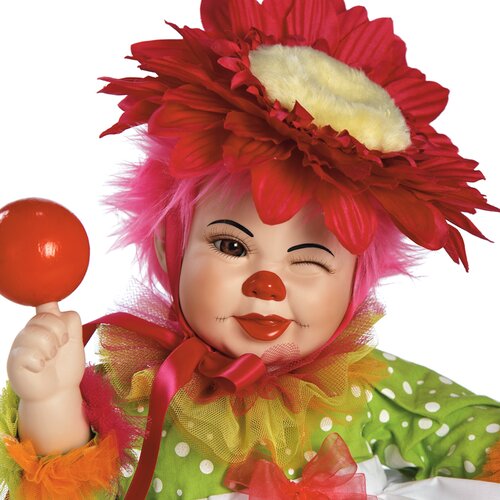 Marie Osmond Clowning Around Doll