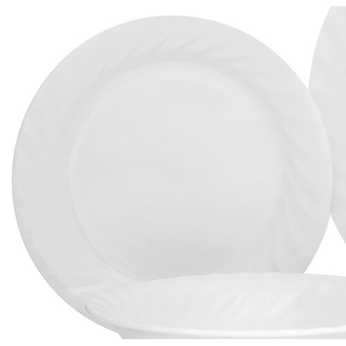 Corelle Impressions Sculptured 16 Piece Dinnerware Set