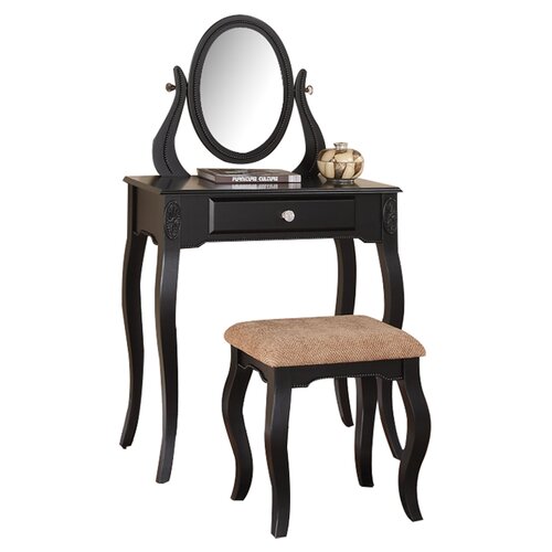 Williams Import Co. Vanity Set with Mirror