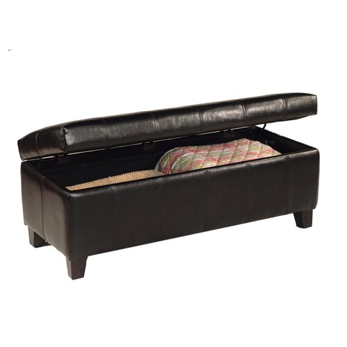 Williams Import Co. Vinyl Storage Bench