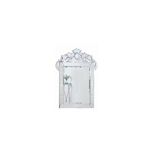 Elegant Lighting 51 H x 48.2 W San Marco Mirror