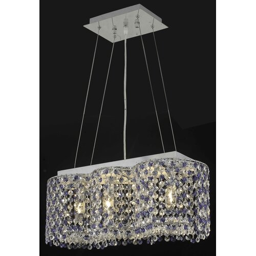 Elegant Lighting Moda 4 Light Pendant