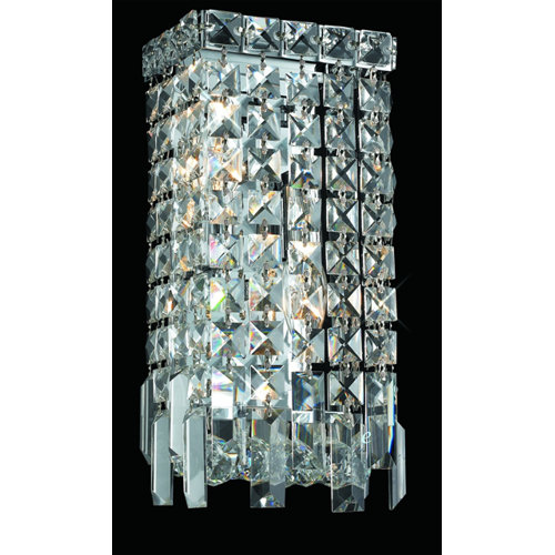 Elegant Lighting Maxim 2 Light Wall Sconce