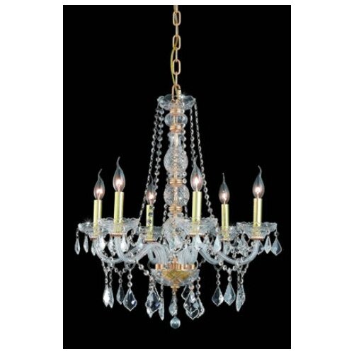 Elegant Lighting Verona 6 Light Chandelier