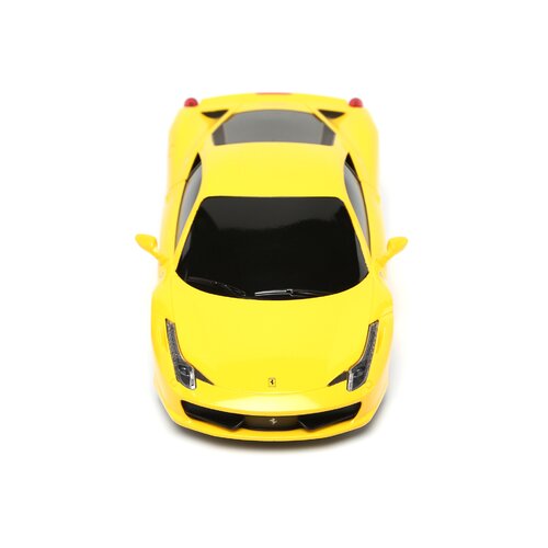 The Premium Connection Remote Control Ferrari in Yellow