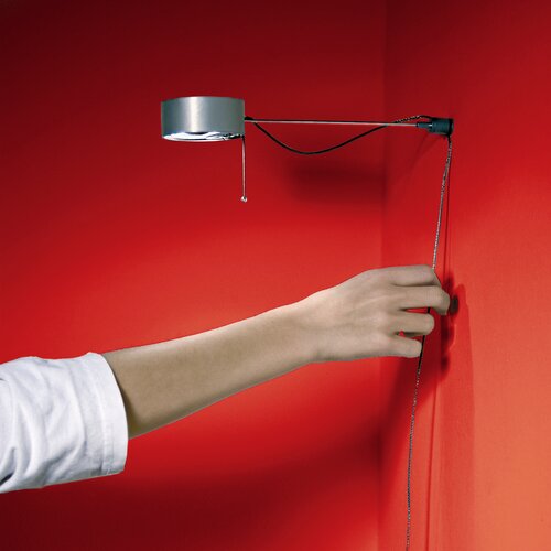 Absolut Lighting Touch O Matic Click Swing Arm Wall Lamp