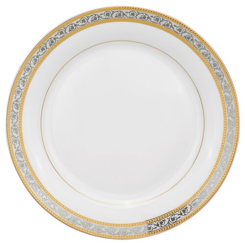 Lorren Home Trends Casa Lorren Safora 57 Piece Porcelain Dinnerware