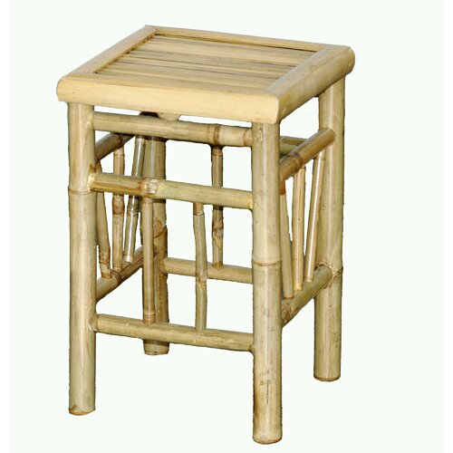 Bamboo54 Natural Bamboo 27 Barstool