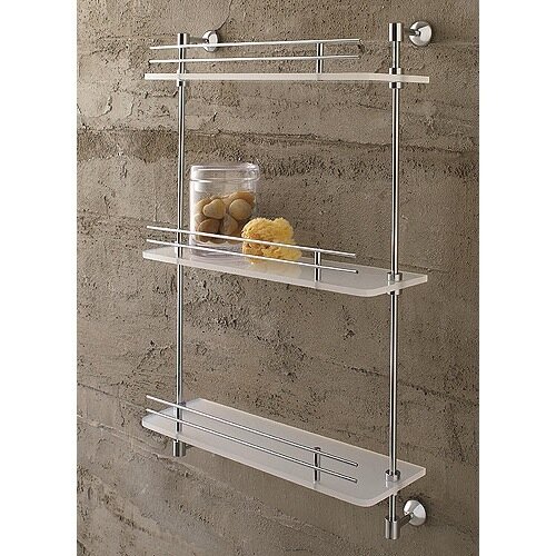 Toscanaluce by Nameeks Riviera 23.6 x 15.7 Bathroom Shelf