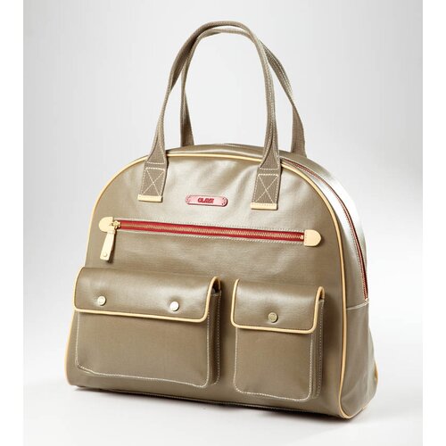 Clava Leather Carina Gym Bag in Army