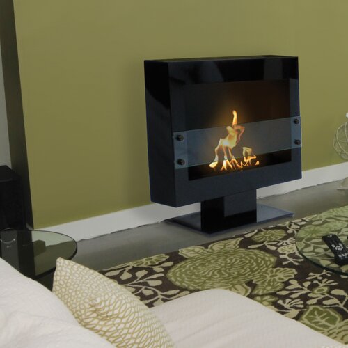 Anywhere Fireplaces Tribeca Free Standing Bio Ethanol Fireplace