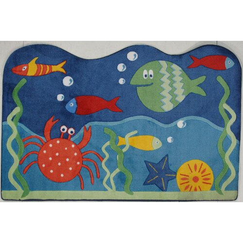 Fun Rugs Supreme Kids World Map Classroom Kids Rug