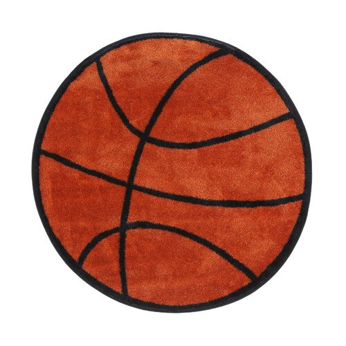 Fun Rugs Supreme Basketball Court Sports Kids Rug