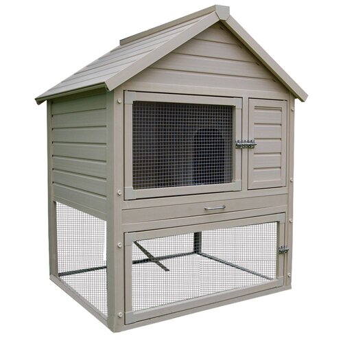 New Age Pet EcoChoice Huntington Townhouse Small Animal Hutch