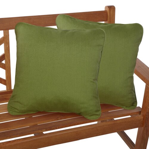 Pillow Perfect Rossmere Corded Throw Pillow (Set of 2)