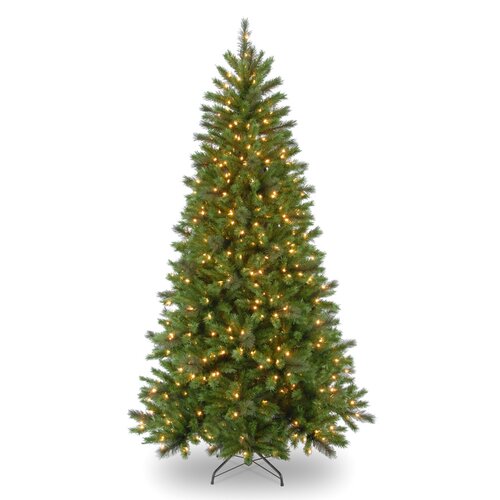 National Tree Co. Spring Lake Pine 7 Green Artificial Christmas Tree