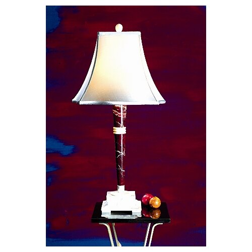 Lex Lighting Marble Table Lamp