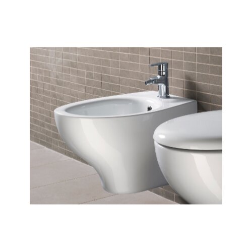 GSI Collection City Contemporary Round Wall Mount Bidet