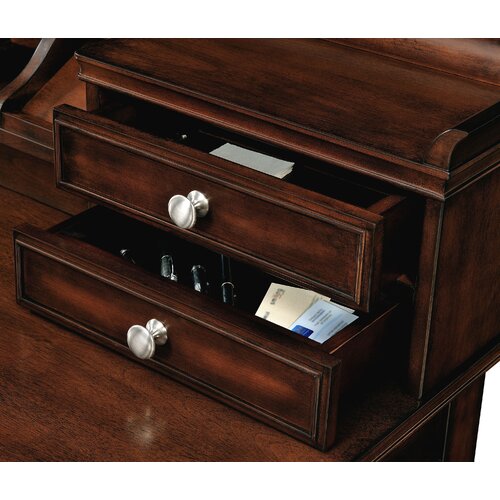 Altra Furniture Writing Desk with Hutch