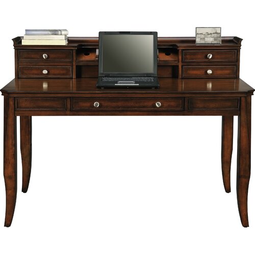 Altra Furniture Writing Desk with Hutch