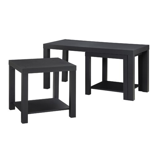 Altra 3 Piece Coffee Table Set